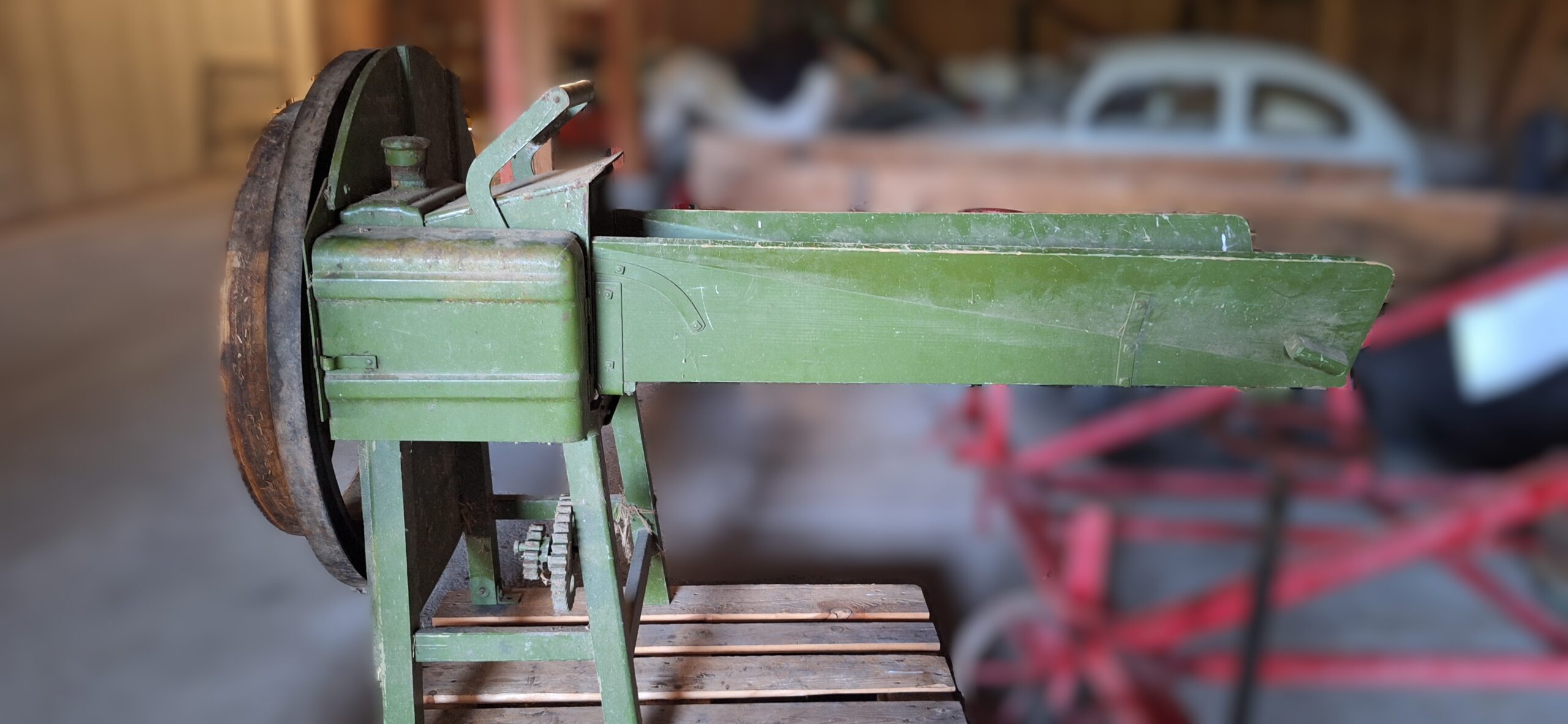 Futterschneidmaschine Bucher-Guyer