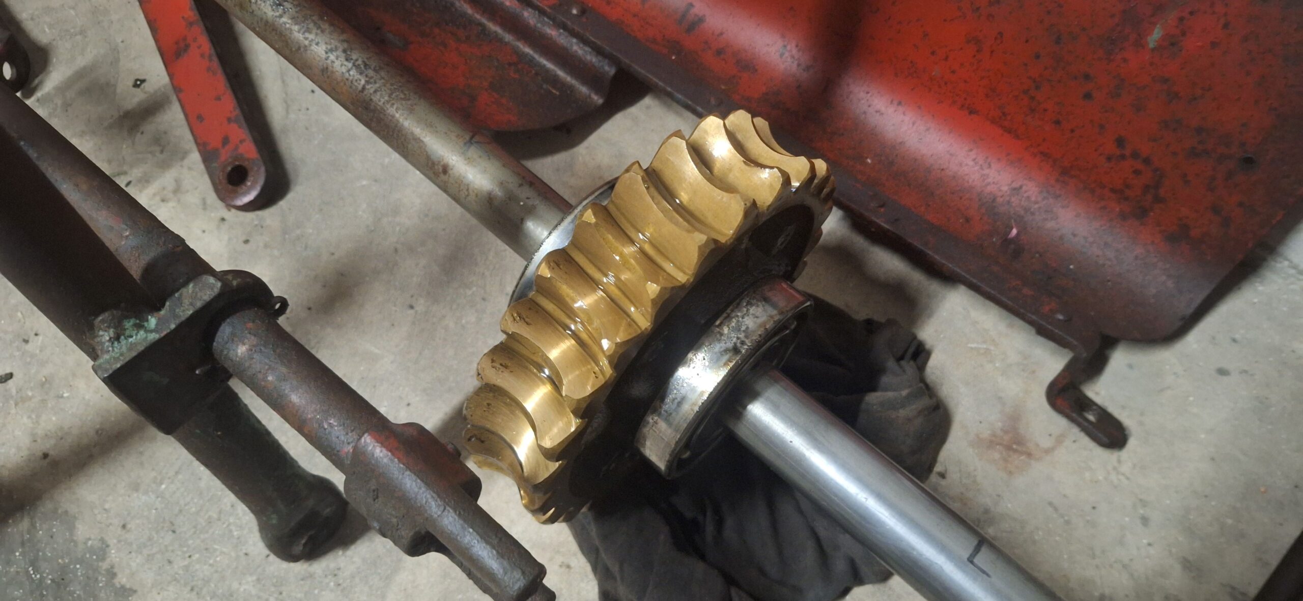 Antriebswelle Aecherli Standard