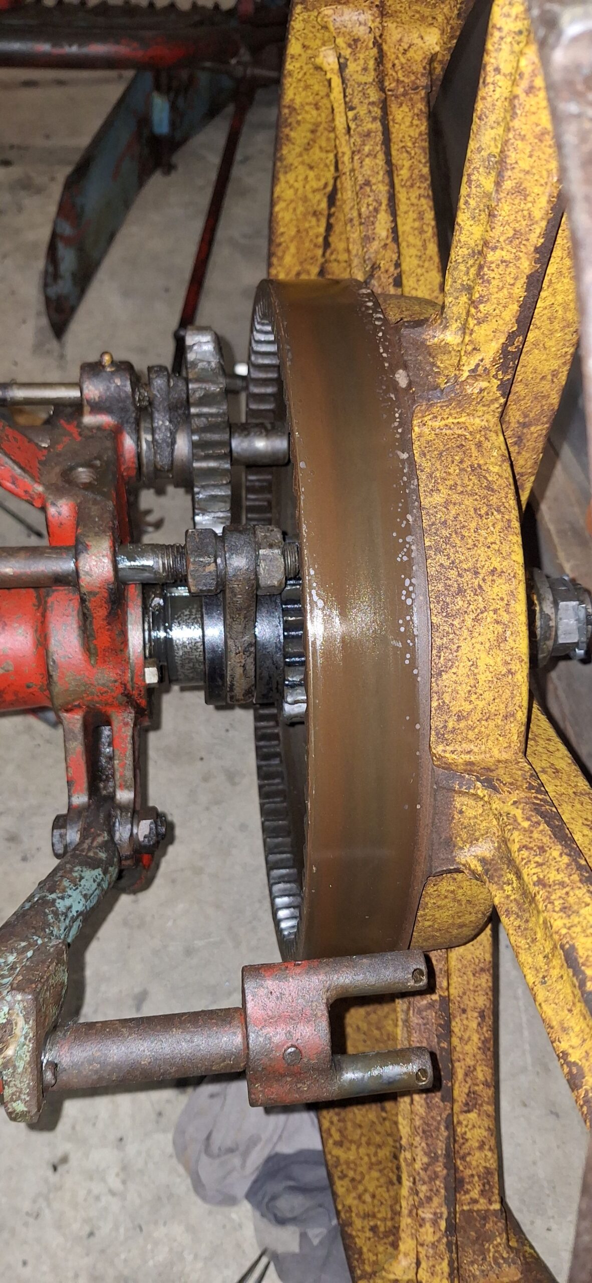 Aecherli Standard, Antrieb auf Rad